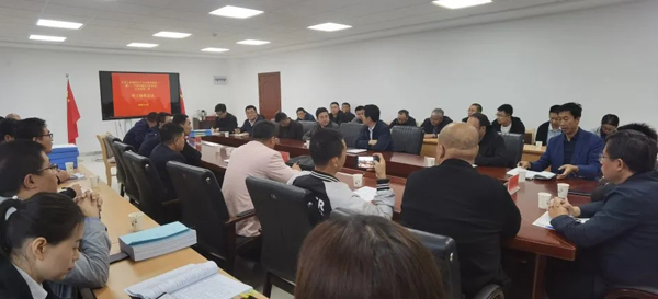泓源公司组织开展平凉工业园区中小企业孵化基地一期、平凉市城东污水处理厂污水管道二期项目竣工验收(图2) 泓源公司组织开展平凉工业园区中小企业孵化基地一期、平凉市城东污水处理厂污水管道二期项目竣工验收(图2)